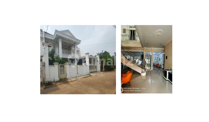 Rumah Mewah 2Lt 516/1000M² di Mekarsari Tambun Selatan