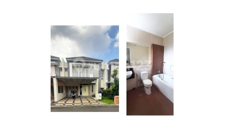 Rumah Siap Huni 2 Lt 162m² Di Cluster Summarecon Bekasi 1