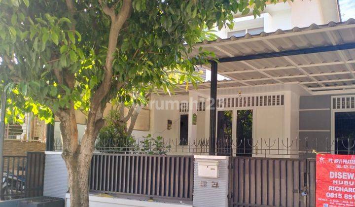 Disewakan Rumah Siap Huni Semi Furnished 105m² Di Kemang Pratama 1