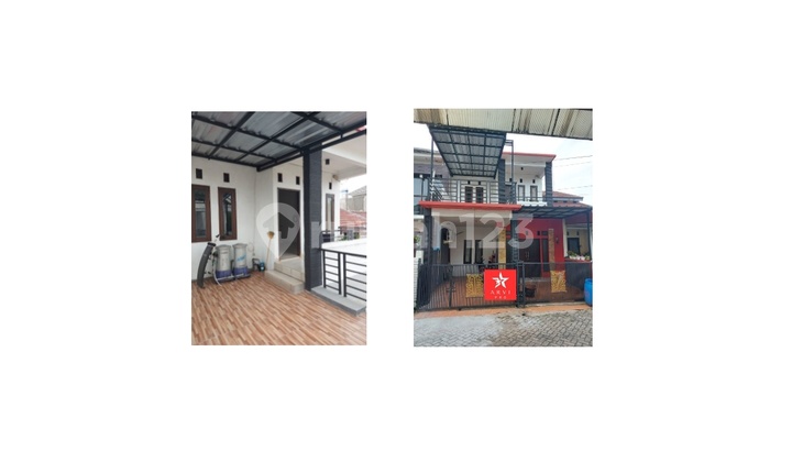 Rumah Cantik Minimalis 2 Lt 84/96M² di Belakang Mall Pakuwon