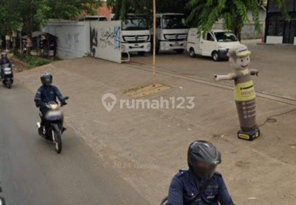 Tanah Bangunan Luas Disewakan Di Jalan Raya Narogong Bekasi  2