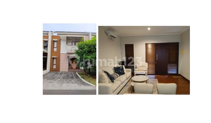 Rumah Cantik 2 Lt Furnished di Cluster Burgundy Summarecon Bekasi Rumah Cantik 2 Lt Furnished di Cluster Burgundy Summarecon Bekasi