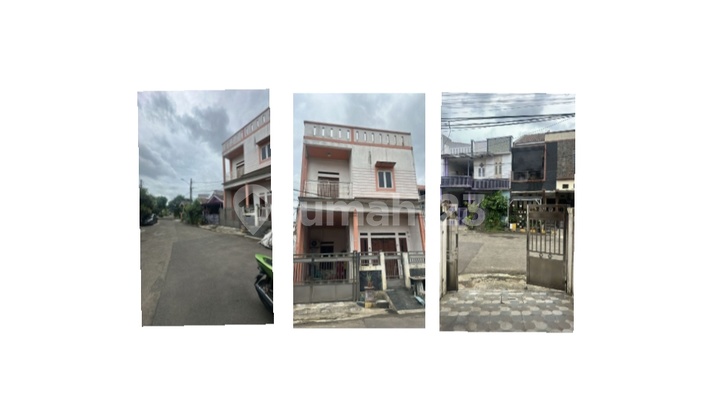 Rumah 3 Lt 91/140 M² di Prima Harapan Baru Summarecon Bekasi