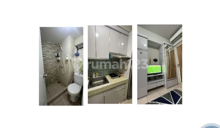 Furnished Studio Apartment at Springlake Summarecon Bekasi Furnished Studio Apartment at Springlake Summarecon Bekasi