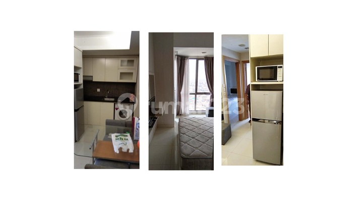 Apartemen 2Br Fully Furnished di The Mansion Kemayoran