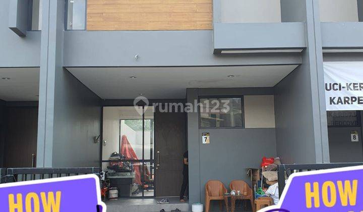 Rumah Disewakan 2 Lantai Di Cluster Garden House Grand Wisata  1