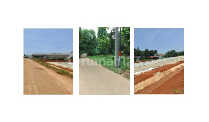 Tanah Kebun 2.735 M² di Cibening Setu Bekasi