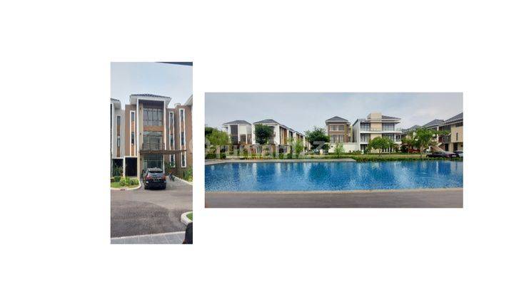 Rumah Cantik 3 Lantai Di Morizen Summarecon Bekasi 1