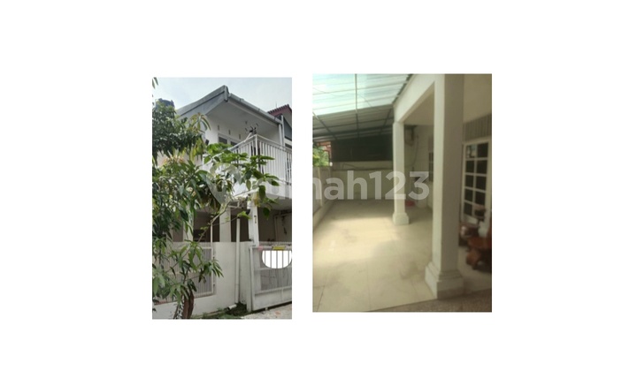 Ready-to-Occupy 3-Story House 120/100m² in Malaka Country, Pdk Kopi, East Jakarta