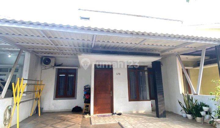 Dijual Rumah Shm 90m² Di Cluster Nyaman Baliwerty Residen Bekasi 1