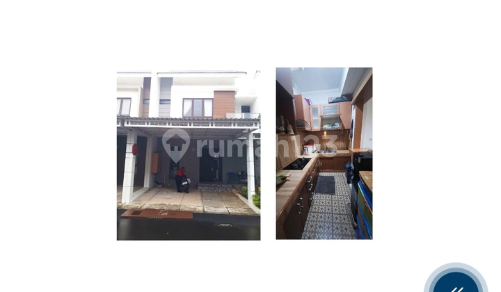 Rumah Fully Furnished di Cluster Olive Summarecon Bekasi