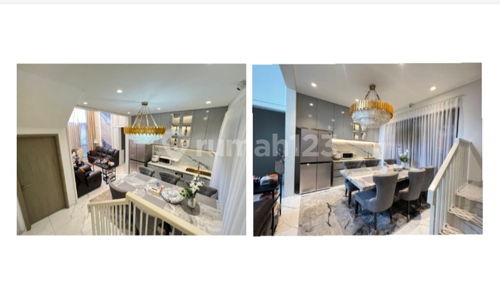 Rumah Cantik 2 LT 4 KT Fully Furnished di Semayang Asya Jgc Rumah Cantik 2 LT 4 KT Fully Furnished di Semayang Asya Jgc