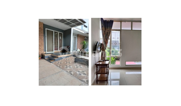 Rumah Cantik 4 KT di Cluster Vasana Harapan Indah Bekasi