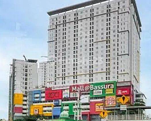 Dijual Apartemen Fully Furnished 2BR Di Bassura City 1