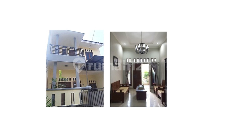 Rumah Siap Huni 2 Lt. 100/135M² di Cluster Al Ikhlas Jatiwaringin