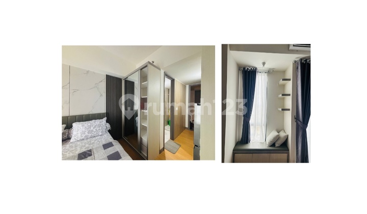 Turun Harga Apart 1 Br Fully Furnished Free IPL di Pakuwon Bekasi 1
