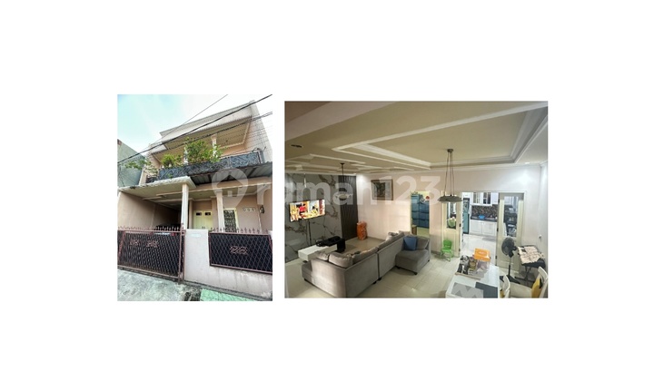 Rumah Cantik 2 1/2 Lt 96/193 M² Di Cipinang Muara Jaktim