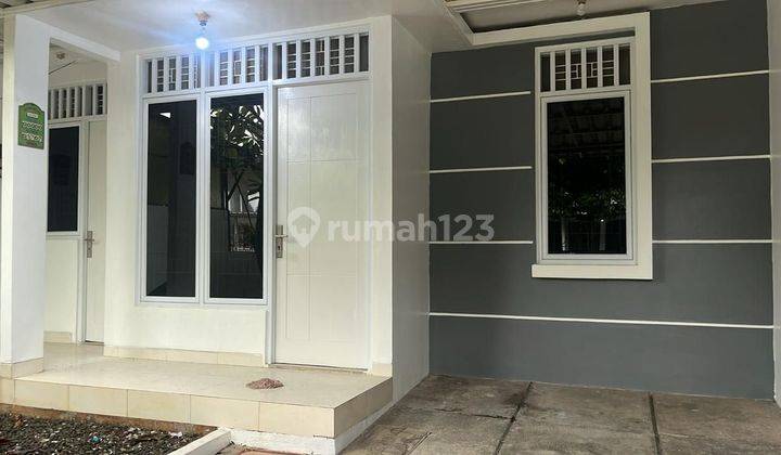 Disewakan Rumah Siap Huni Semi Furnished 105m² Di Kemang Pratama 2