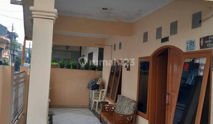 Dijual Rumah Hook Shm 2 Lt 192m² Di Inkoppol Jakasampurna  1