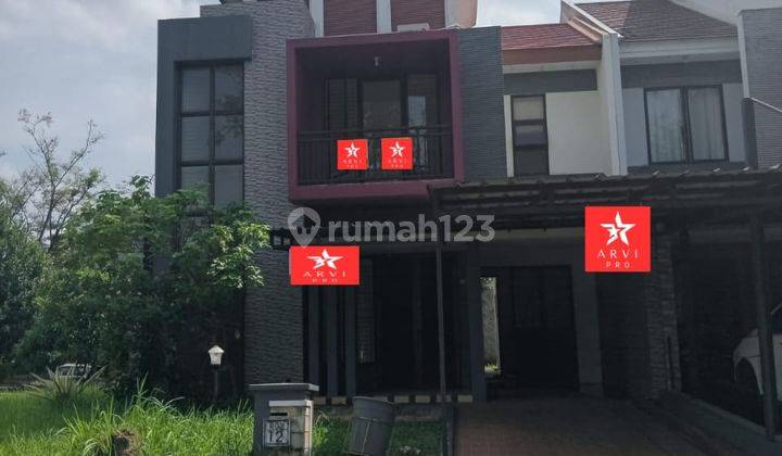 Disewakan Rumah Bagus 342 M² di legenda Wisata , Cibubur 2