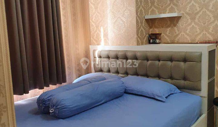 kamar tidur dijual apartemen fully furnished 2br