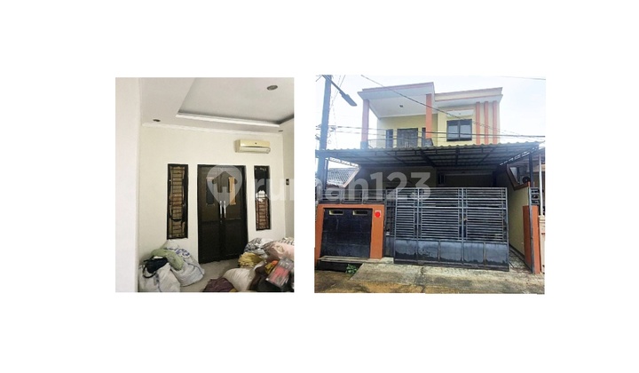 2-Story House 91/190 M² Furnished in Pondok Cipta Bintara Bekasi 2-Story House 91/190 M² Furnished in Pondok Cipta Bintara Bekasi