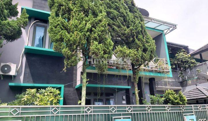 Rumah 2 Lantai Bagus Shm Di Jl Tawekal Bubulak Bogor  1