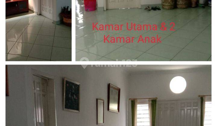 Rumah 2 Lantai Shm Bagus Di Jatiwaringin Asri Pondok Gede  2