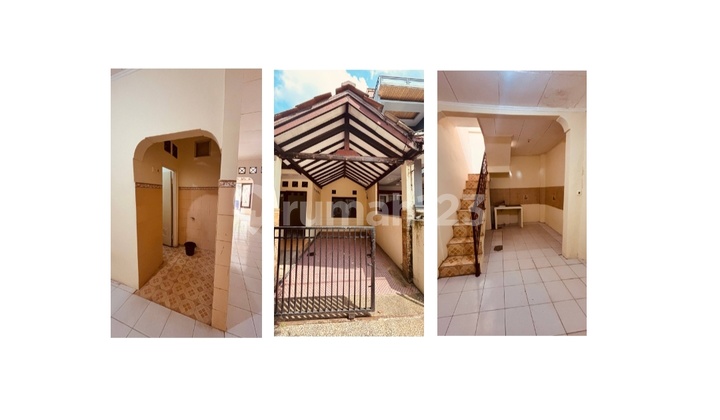 Rumah 1.5 LT Siap Huni 3 KT di Belakang Mall Pakuwon Bekasi