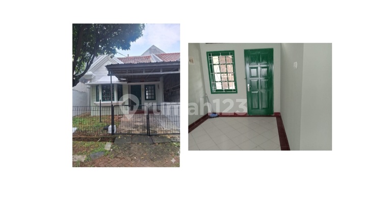 Renovated 2 Bedroom House in Kemang Pratama 3 Bekasi