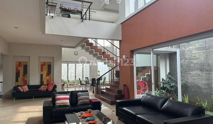 Dijual rumah asri di Kemang Pratama Regency Bekasi 2