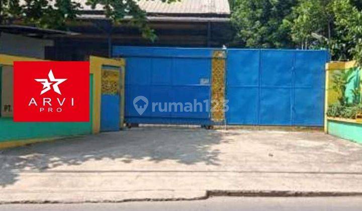 Dijual tanah dan work shop di Pedurenan Bantar gebang Bekasi 1