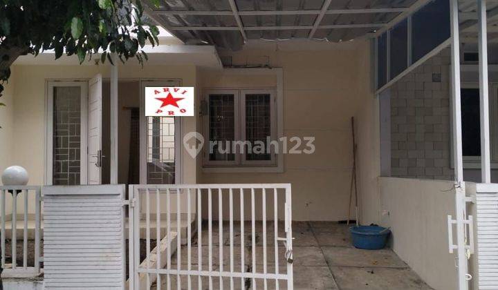 Dijual rumah di Kemang Pratama Bekasi 1