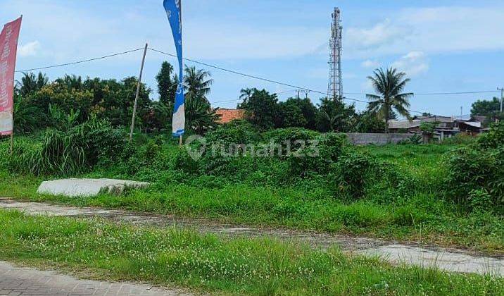 Dijual tanah/lahan murah di Tangerang 1