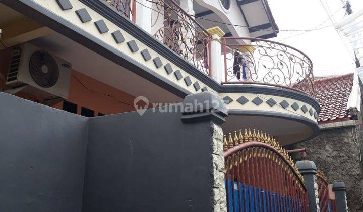 Dijual murah rumah 3 lantai di KampungJati kampung Rambutan Jakarta Timur 1