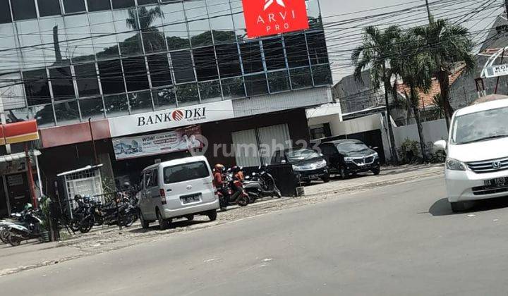 Dijual ruko 3 lantai di Pondok Bambu Jakarta Timur 1