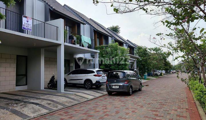 Disewakan rumah baru di Wisteria Cakung Jakarta Timur 1