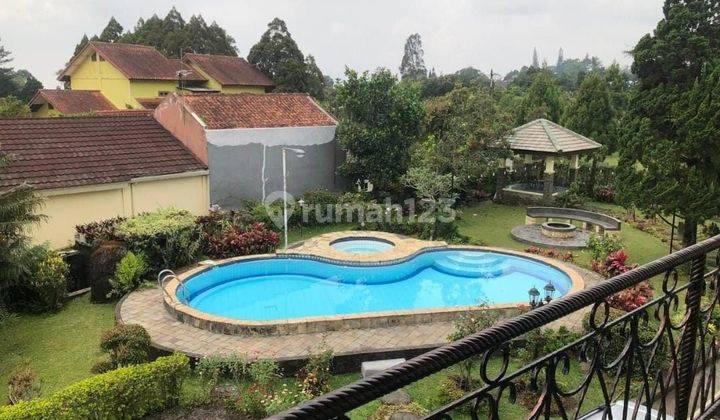 Dijual Villa di Cipanas Bogor 1