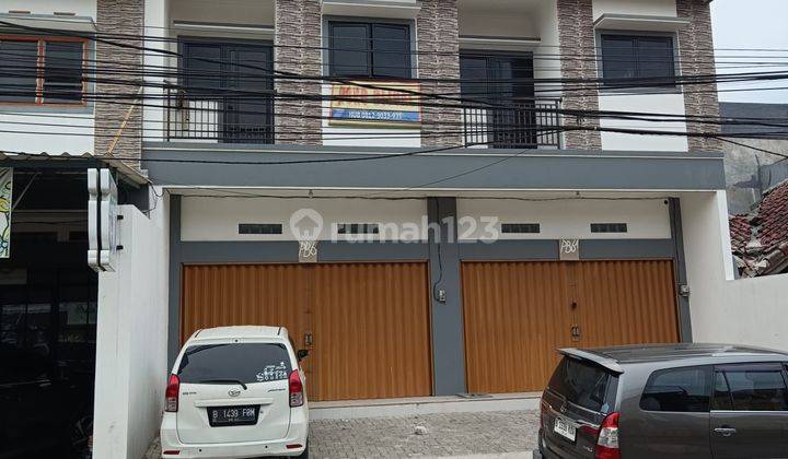 Dijual ruko 2 lantai baru renovasi di Harapan Indah Bekasi 1