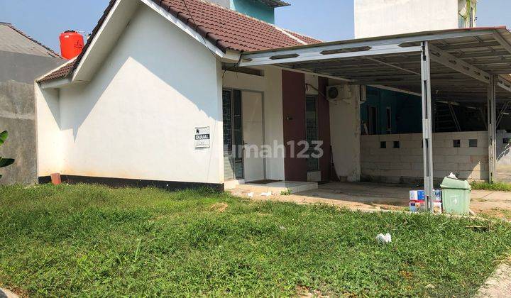 Dijual rumah hook di Mutiara Gading City Bekasi 2