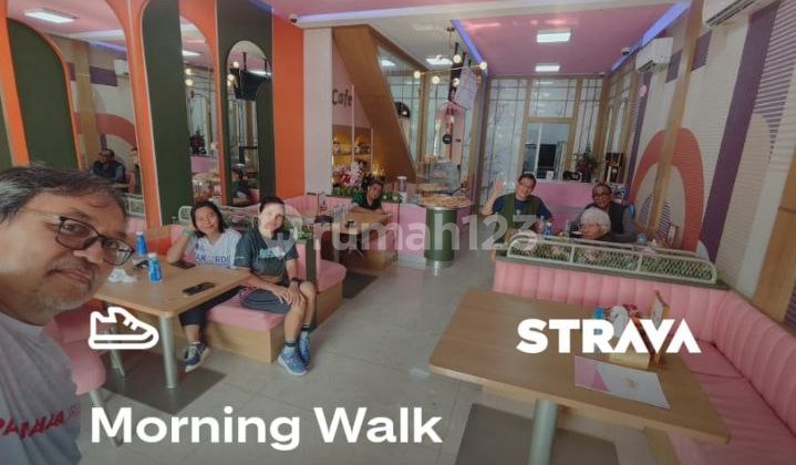 For Rent 4-Story House In Palmeeah Residen West Jakarta 2