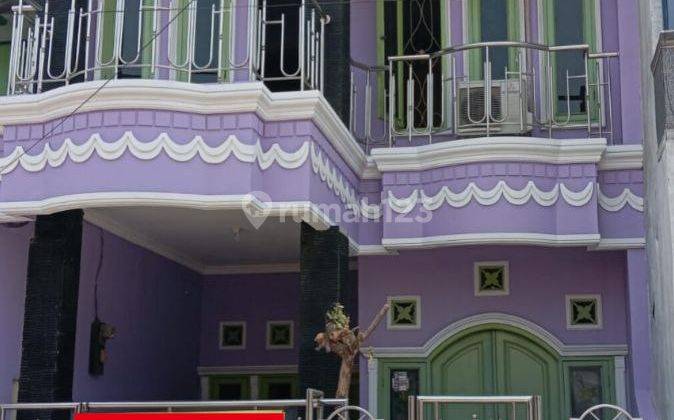 Dijual Rumah 3 Lantai Di Pondok Cipta Bintara Bekasi 1