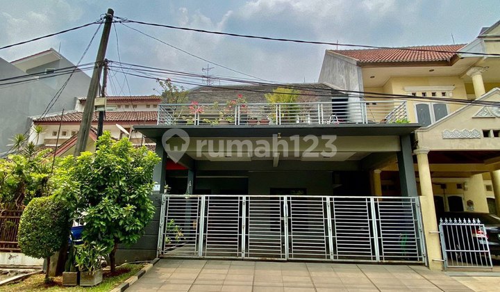Dijual Rumah Belakang Pakuon Mall Bekasi Barat