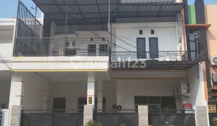Rumah 2 Lantai Siap Huni Di Permata Harapan Baru Bekasi
