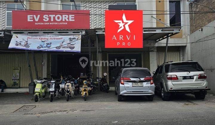 Disewakan Ruko Di Cluster Setia Mekar Tambun 1