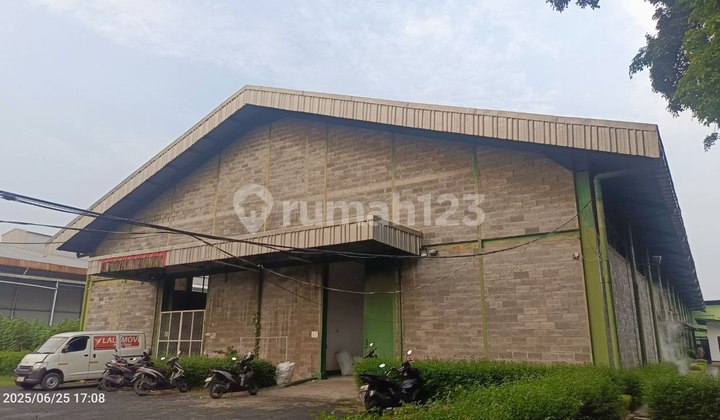 Warehouse For Rent Ready To Use In Harapan Jaya, North Bekasi