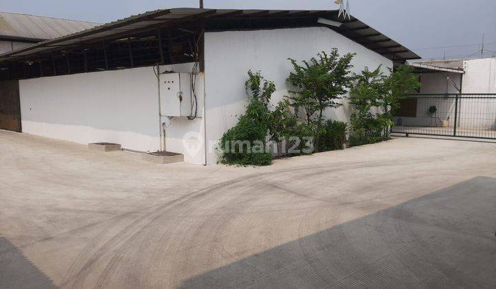 Dijual Gudang Jalan Utama Kaliabang Bekasi Utara 1