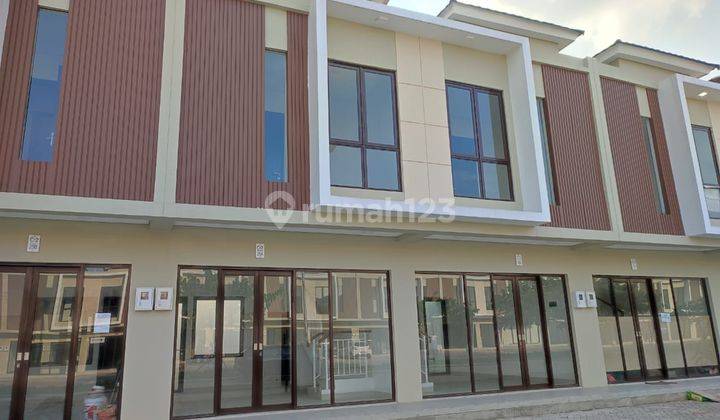 Disewakan Ruko Savoy Jakarta Garden City Jakarta Timur 1