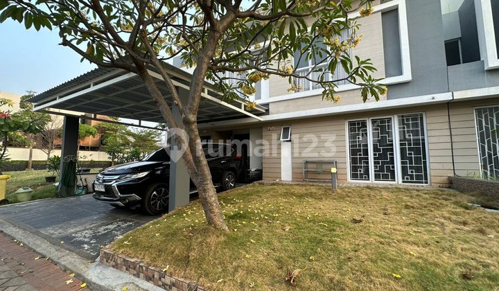 Palm Spring Jakarta Garden City Bekasi 2-Story House