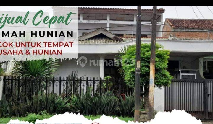 Rumah Jalan Utama Di Perum 2 Tangerang Kota 2